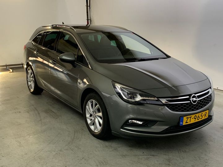 Photo 4 VIN: W0VBE8EA0K8066083 - OPEL ASTRA SPORTS TOURER 