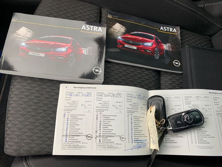 Photo 19 VIN: W0VBE8EA1K8058977 - OPEL ASTRA SPORTS TOURER 