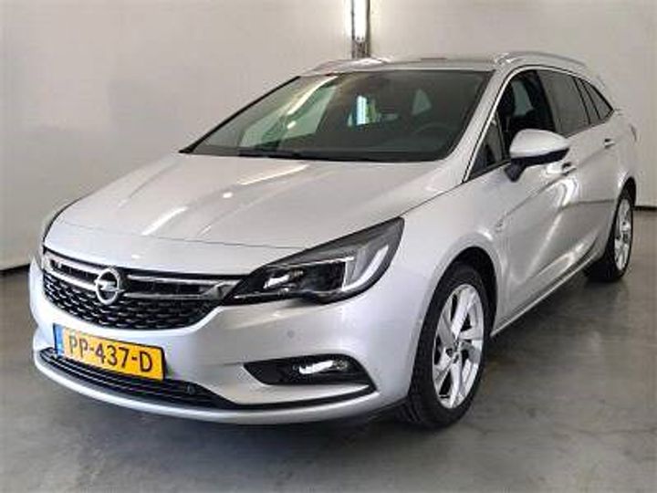 Photo 1 VIN: W0VBE8EA2H8104812 - OPEL ASTRA SPORTS TOURER 