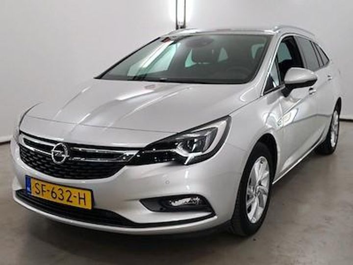 Photo 1 VIN: W0VBE8EA2J8032449 - OPEL ASTRA SPORTS TOURER 