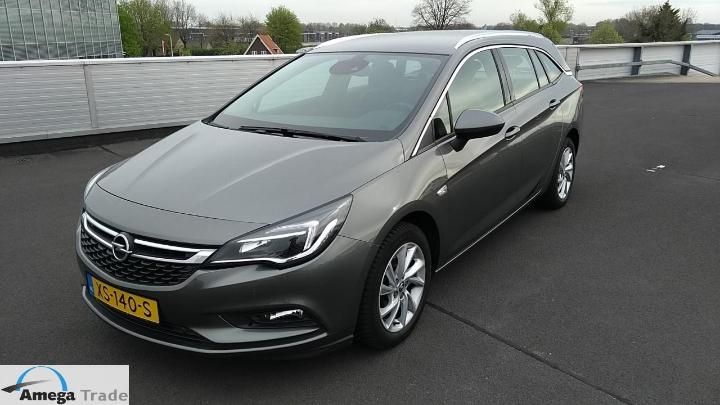 Photo 1 VIN: W0VBE8EA2K8035885 - OPEL ASTRA SPORTS TOURER&#43 