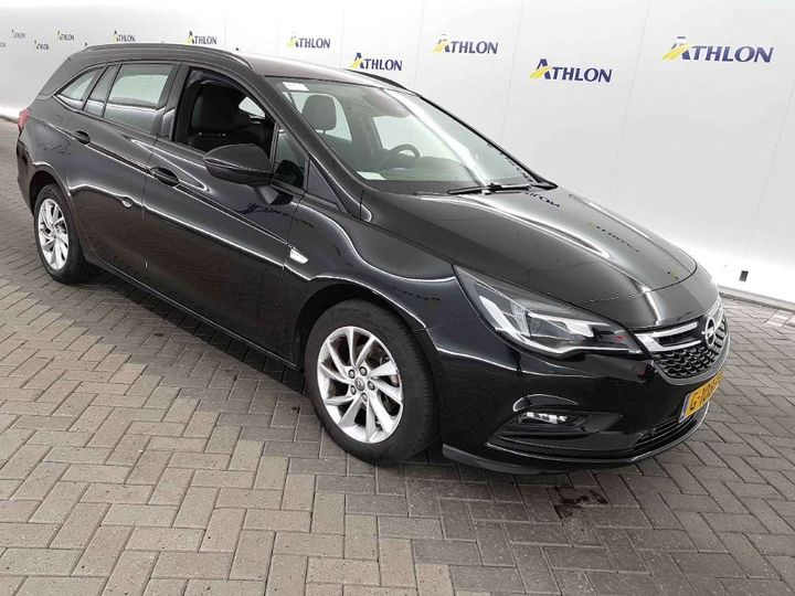 Photo 2 VIN: W0VBE8EA2K8068465 - OPEL ASTRA SPORTS TOURER 