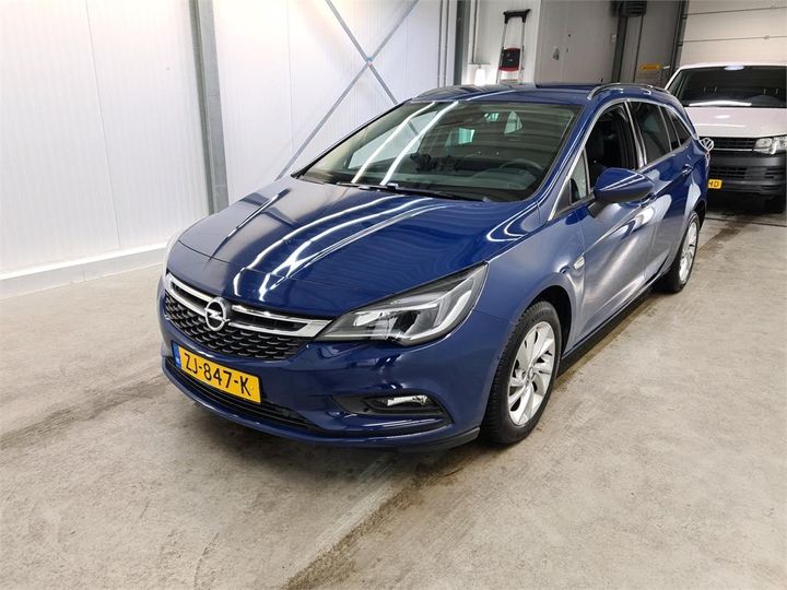 Photo 1 VIN: W0VBE8EA3K8052551 - OPEL ASTRA 