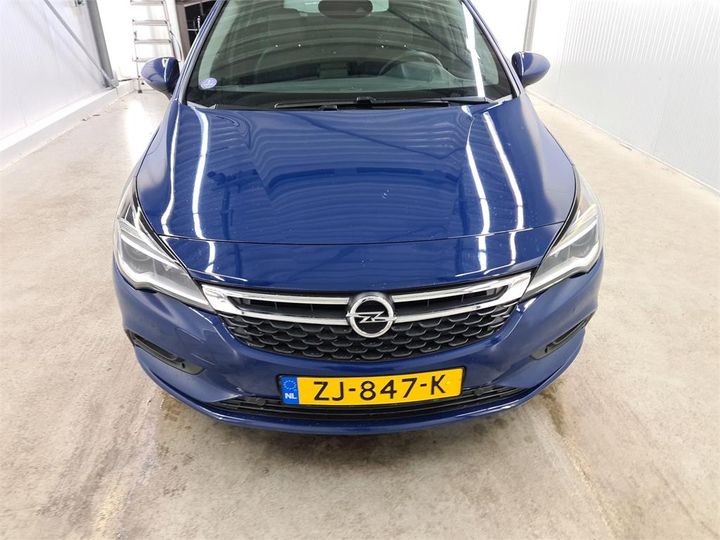 Photo 11 VIN: W0VBE8EA3K8052551 - OPEL ASTRA 