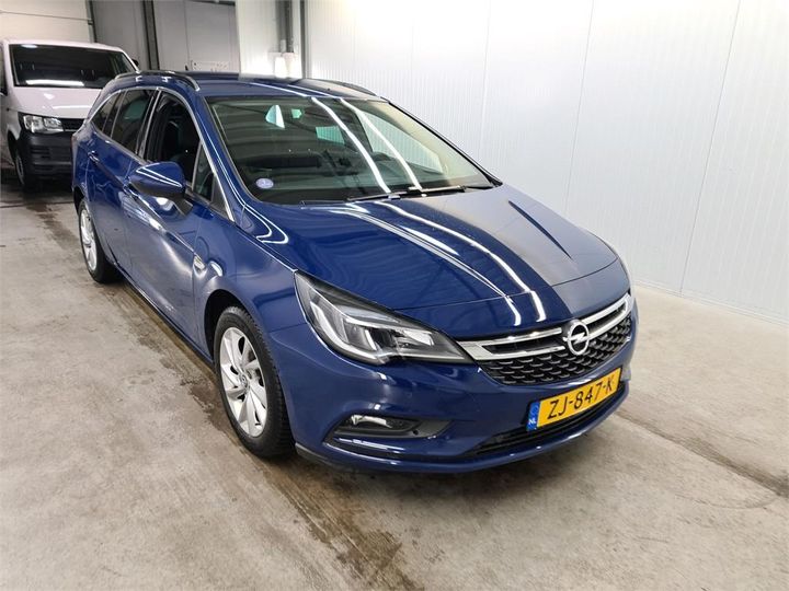 Photo 2 VIN: W0VBE8EA3K8052551 - OPEL ASTRA 