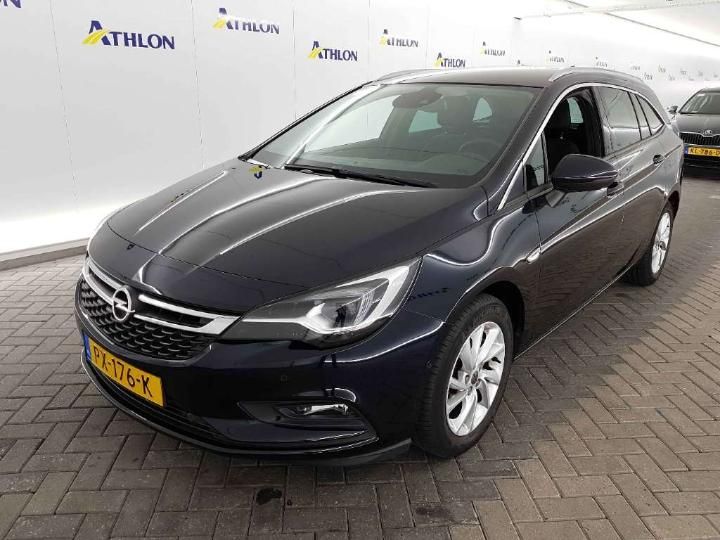 Photo 1 VIN: W0VBE8EA4J8007455 - OPEL ASTRA SPORTS TOURER 