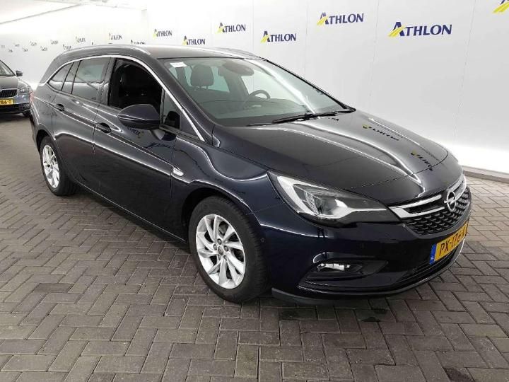 Photo 2 VIN: W0VBE8EA4J8007455 - OPEL ASTRA SPORTS TOURER 