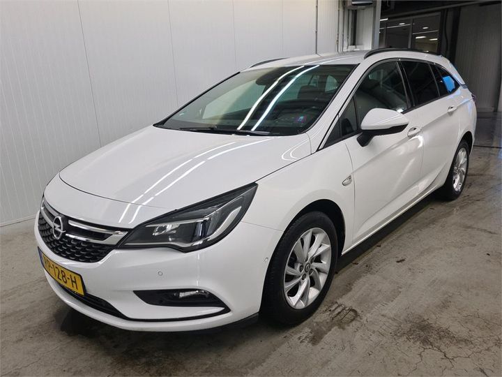 Photo 1 VIN: W0VBE8EA5J8022417 - OPEL ASTRA 