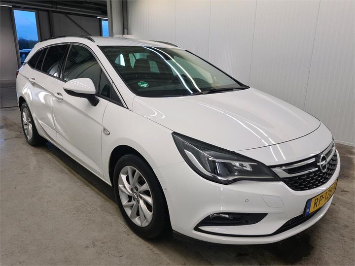 Photo 2 VIN: W0VBE8EA5J8022417 - OPEL ASTRA 