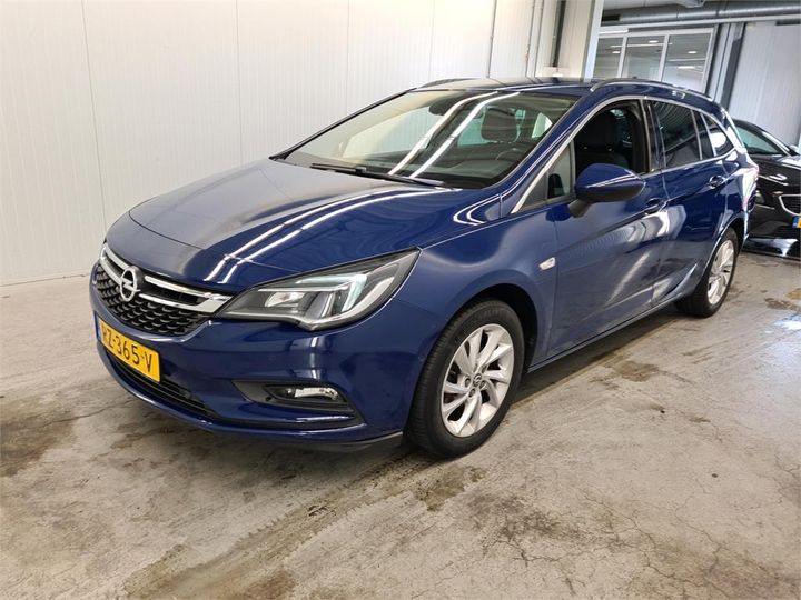 Photo 1 VIN: W0VBE8EA5J8035166 - OPEL ASTRA 