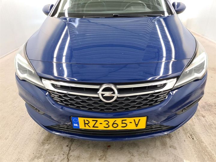 Photo 11 VIN: W0VBE8EA5J8035166 - OPEL ASTRA 