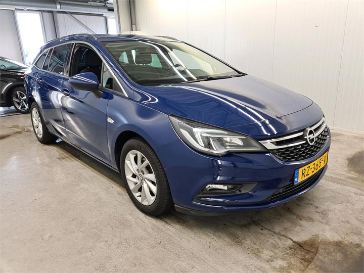 Photo 2 VIN: W0VBE8EA5J8035166 - OPEL ASTRA 