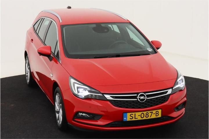 Photo 2 VIN: W0VBE8EA5J8044496 - OPEL ASTRA SPORTS TOURER 