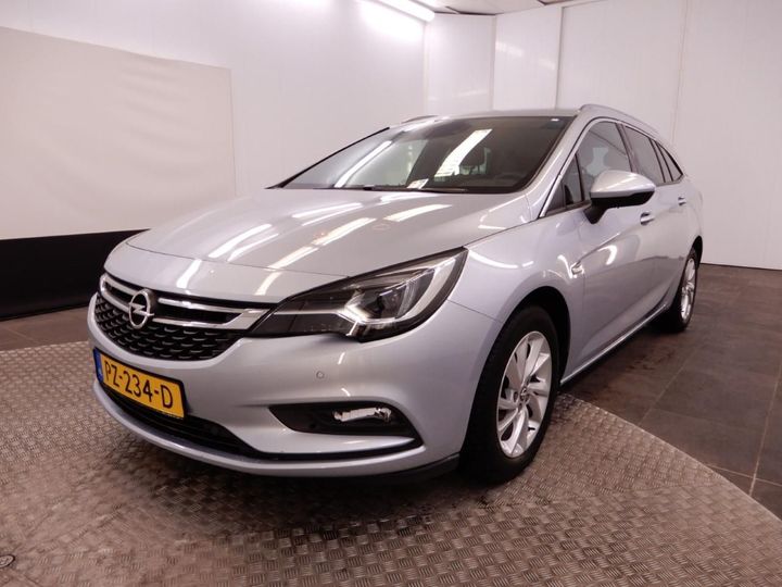 Photo 1 VIN: W0VBE8EA6J8006646 - OPEL ASTRA SPORTS TOURER 