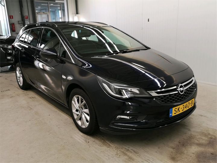 Photo 2 VIN: W0VBE8EA6J8049044 - OPEL ASTRA 