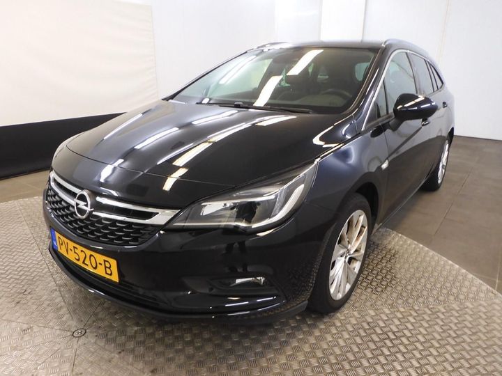 Photo 1 VIN: W0VBE8EA8J8003599 - OPEL ASTRA SPORTS TOURER 