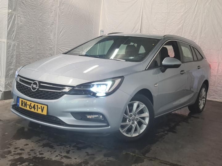 Photo 1 VIN: W0VBE8EA8J8024632 - OPEL ASTRA 