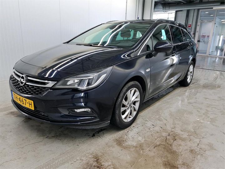 Photo 0 VIN: W0VBE8EA8J8067013 - OPEL ASTRA 