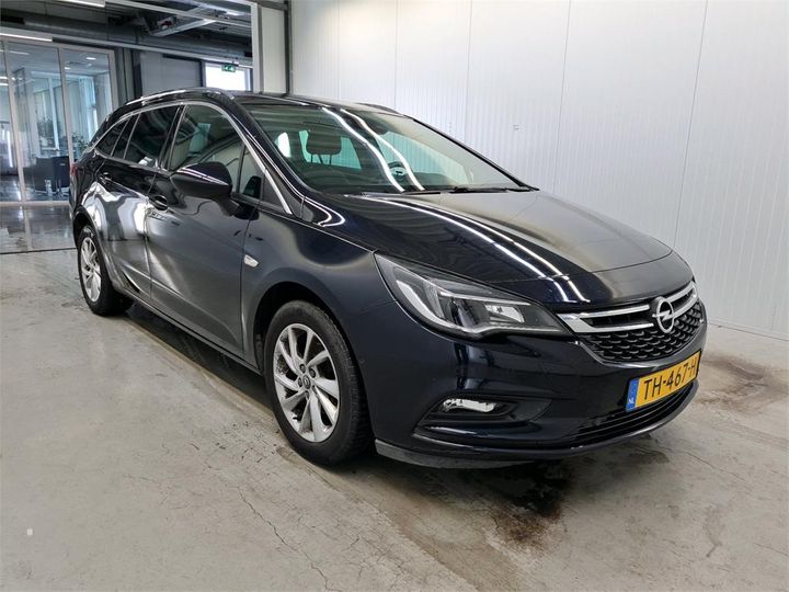 Photo 2 VIN: W0VBE8EA8J8067013 - OPEL ASTRA 