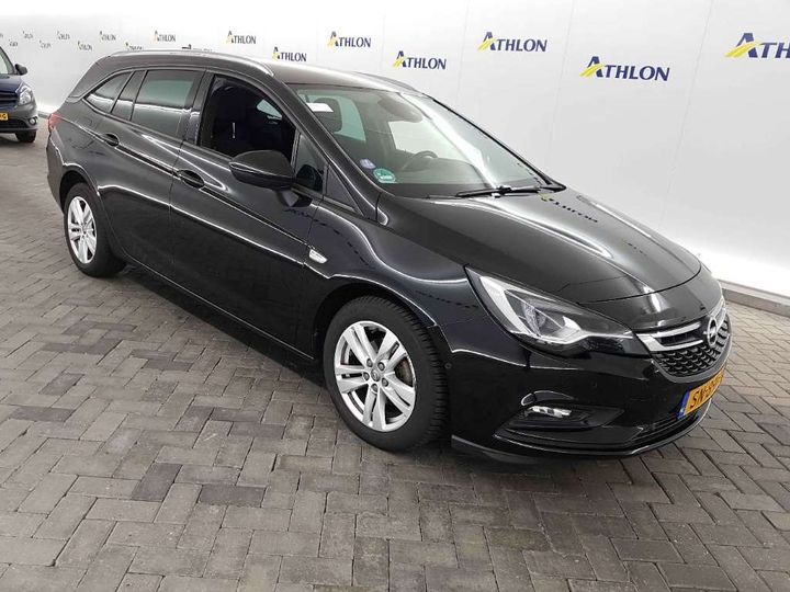 Photo 2 VIN: W0VBE8EA9J8051340 - OPEL ASTRA SPORTS TOURER 