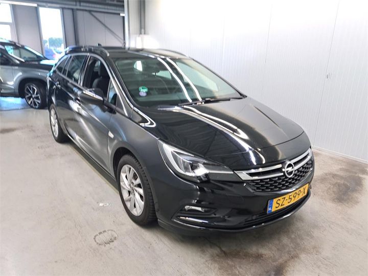 Photo 2 VIN: W0VBE8EAXJ8054912 - OPEL ASTRA 