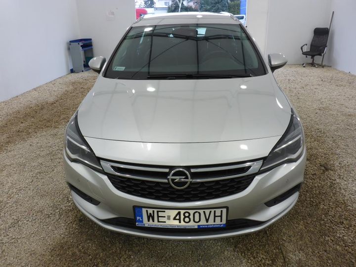 Photo 1 VIN: W0VBE8EB2K8028086 - OPEL ASTRA SPORTS TO 