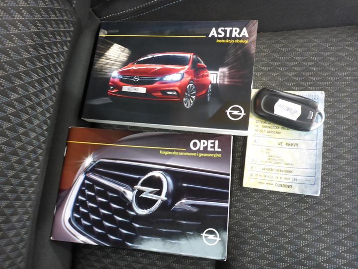 Photo 16 VIN: W0VBE8EB2K8028086 - OPEL ASTRA SPORTS TO 