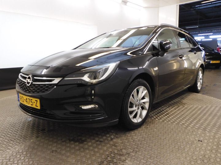 Photo 1 VIN: W0VBE8EC0J8007860 - OPEL ASTRA SPORTS TOURER 