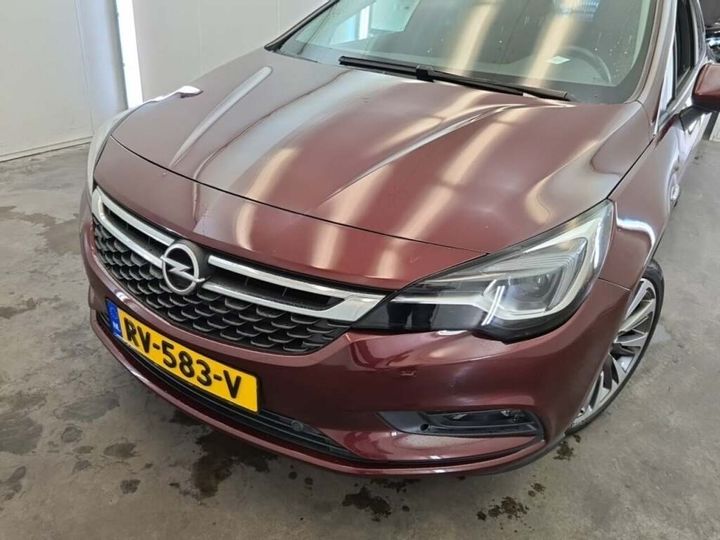 Photo 5 VIN: W0VBE8EC0J8028823 - OPEL ASTRA 