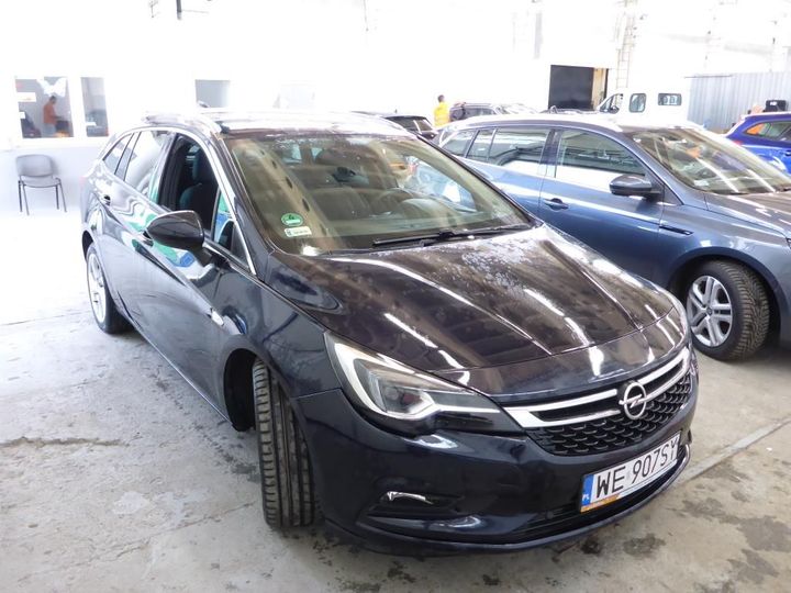 Photo 2 VIN: W0VBE8EC0J8044505 - OPEL ASTRA 