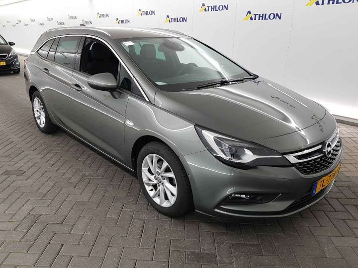 Photo 2 VIN: W0VBE8EC0J8044553 - OPEL ASTRA SPORTS TOURER 