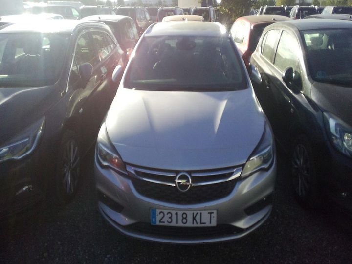 Photo 1 VIN: W0VBE8EC0J8047548 - OPEL ASTRA 