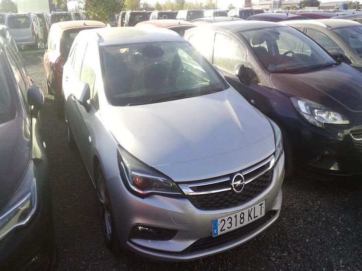 Photo 2 VIN: W0VBE8EC0J8047548 - OPEL ASTRA 