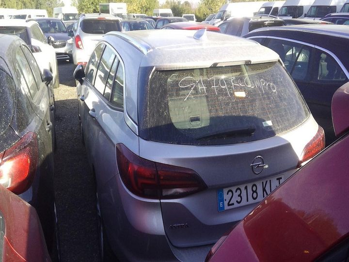 Photo 3 VIN: W0VBE8EC0J8047548 - OPEL ASTRA 