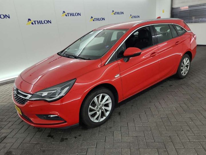 Photo 1 VIN: W0VBE8EC0J8051146 - OPEL ASTRA SPORTS TOURER 