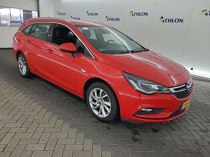 Photo 2 VIN: W0VBE8EC0J8051146 - OPEL ASTRA SPORTS TOURER 