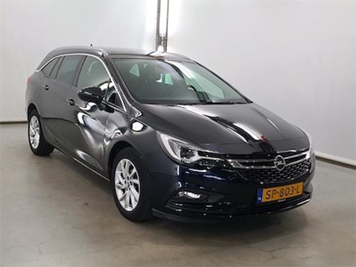 Photo 4 VIN: W0VBE8EC0J8056069 - OPEL ASTRA SPORTS TOURER 