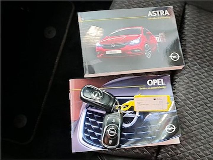 Photo 6 VIN: W0VBE8EC0J8056069 - OPEL ASTRA SPORTS TOURER 