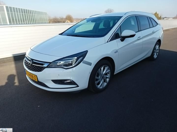 Photo 15 VIN: W0VBE8EC0J8060395 - OPEL ASTRA SPORTS TOURER 