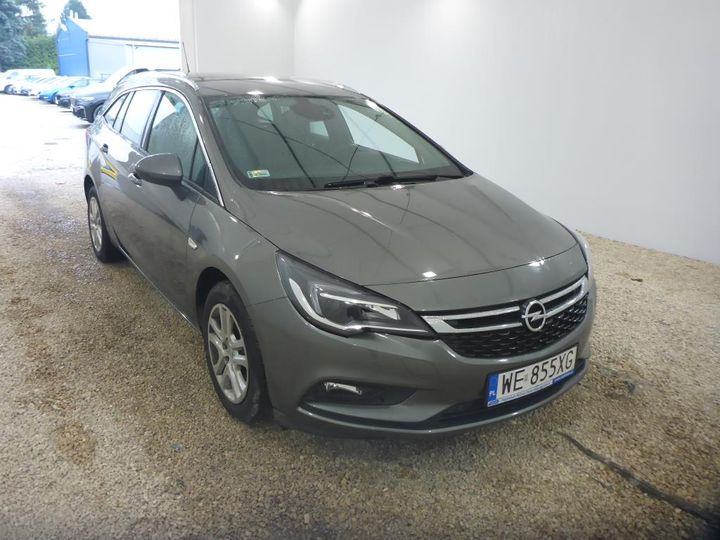 Photo 5 VIN: W0VBE8EC0K8061600 - OPEL ASTRA SPORTS TO 