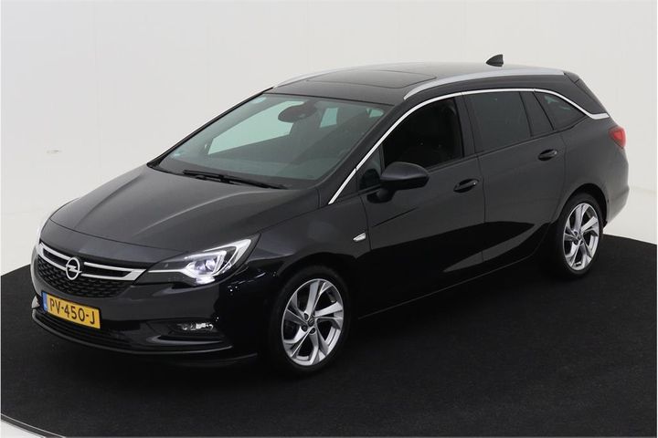 Photo 1 VIN: W0VBE8EC1J8002229 - OPEL ASTRA SPORTS TOURER 