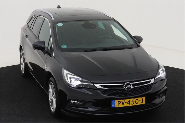 Photo 2 VIN: W0VBE8EC1J8002229 - OPEL ASTRA SPORTS TOURER 