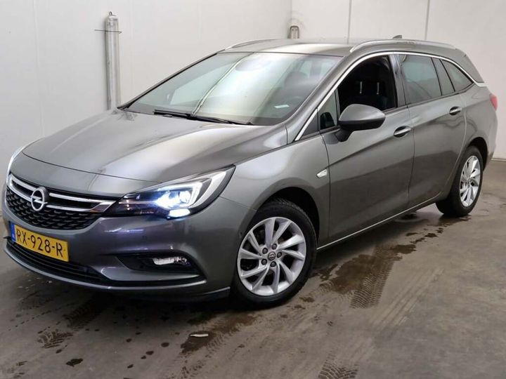 Photo 1 VIN: W0VBE8EC1J8036431 - OPEL ASTRA 