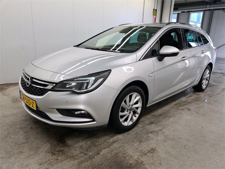 Photo 0 VIN: W0VBE8EC1J8038986 - OPEL ASTRA 