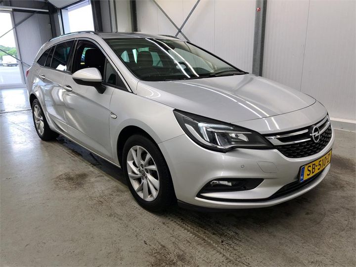 Photo 2 VIN: W0VBE8EC1J8038986 - OPEL ASTRA 