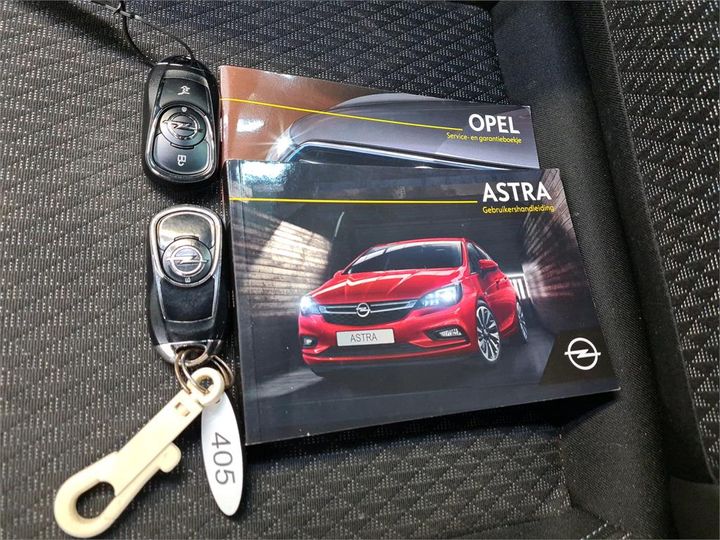 Photo 9 VIN: W0VBE8EC1J8038986 - OPEL ASTRA 