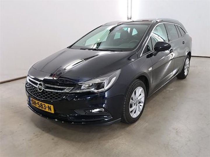 Photo 1 VIN: W0VBE8EC1J8042987 - OPEL ASTRA SPORTS TOURER 