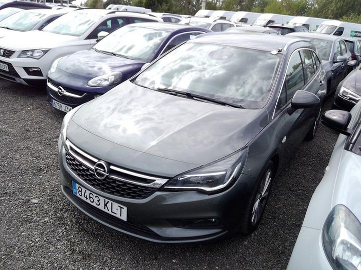 Photo 1 VIN: W0VBE8EC1J8047137 - OPEL ASTRA 