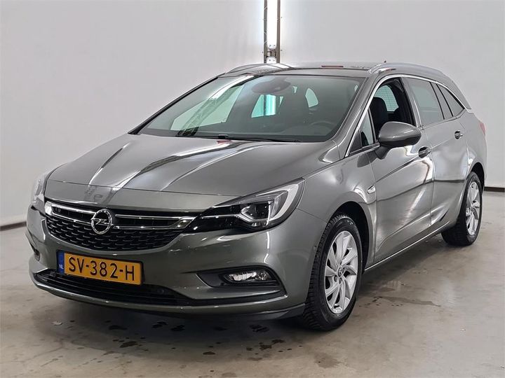 Photo 2 VIN: W0VBE8EC1J8057683 - OPEL ASTRA SPORTS TOURER 