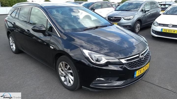 Photo 2 VIN: W0VBE8EC2J8053447 - OPEL ASTRA SPORTS TOURER+ 